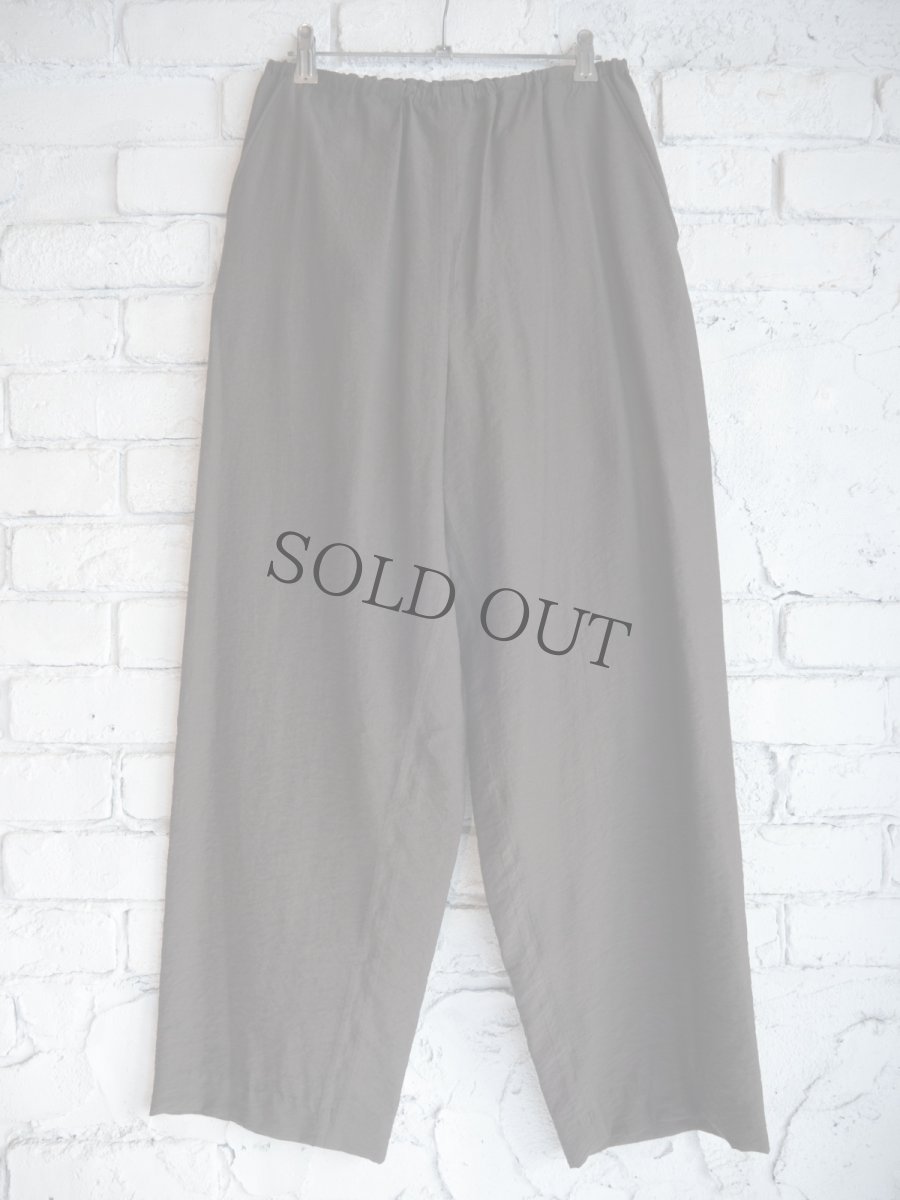 画像1: blurhms Ny-Vi-Li Side Seamless Slacks ブラームス サイドシームレススラックス（BHS25S011） (1)