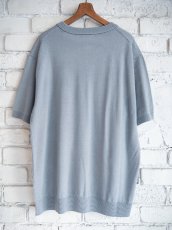 画像5: HEUGN Roger Boader Wool T ユーゲン  ロジャー ウールTシャツ (KNITWEAR020) (5)