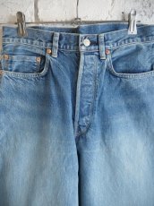 画像2: blurhmsROOTSTOCK 13.5oz Denim Pants Classic ブラームスルーツストック 13.5oz デニムパンツ クラシック（bROOTS24F9S25USD） (2)