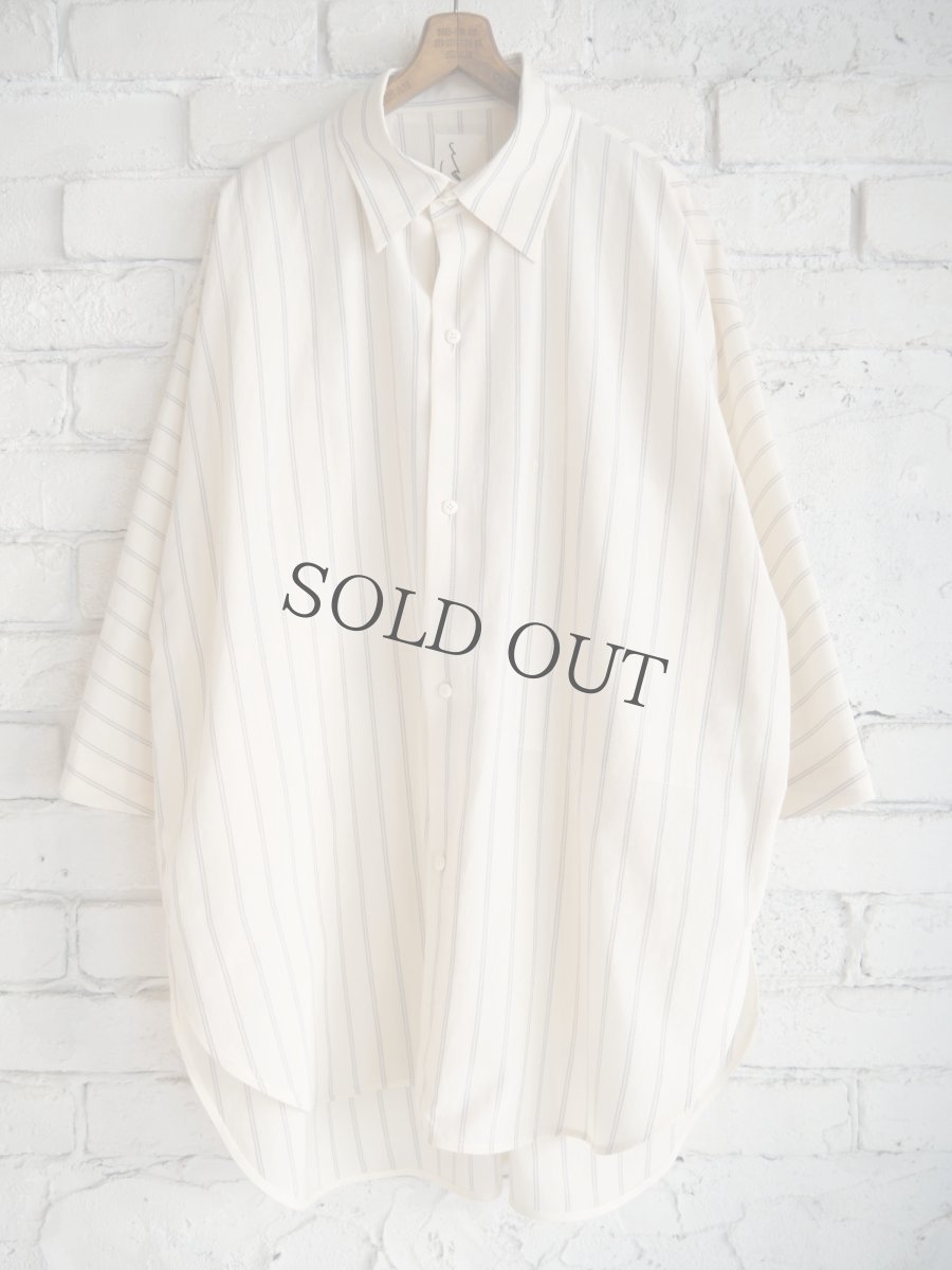 画像1: quitan 3/4 SLEEVE SHIRT キタン 4/3 スリーブシャツ（5150021） (1)