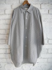 画像1: quitan 3/4 SLEEVE SHIRT キタン 4/3 スリーブシャツ（5150021） (1)