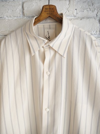 画像2: quitan 3/4 SLEEVE SHIRT キタン 4/3 スリーブシャツ（5150021）