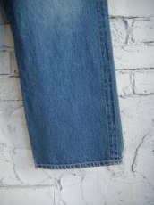 画像4: blurhmsROOTSTOCK 13.5oz Denim Pants Classic ブラームスルーツストック 13.5oz デニムパンツ クラシック（bROOTS24F9S25USD） (4)