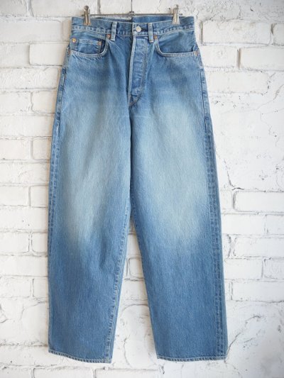 画像1: blurhmsROOTSTOCK 13.5oz Denim Pants Classic ブラームスルーツストック 13.5oz デニムパンツ クラシック（bROOTS24F9S25USD）