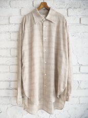 画像1: quitan WIDE R/C SHIRT キタン ワイドレギュラーカラーシャツ（5150004） (1)