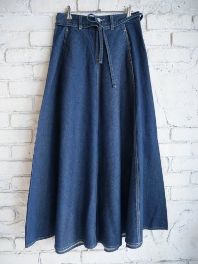 画像1: LEVI'S XL SKIRT リーバイス ロングスカート（001T4-0001）