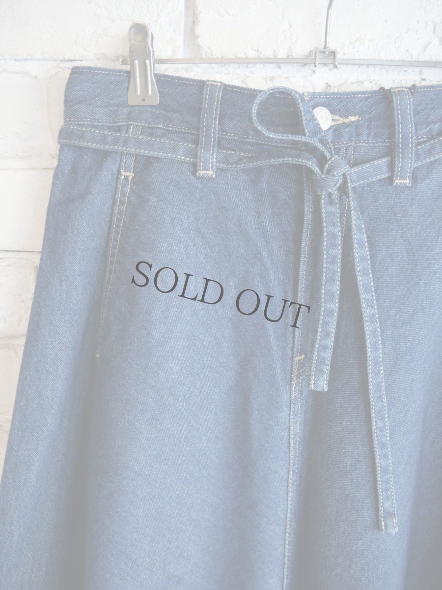 画像2: LEVI'S XL SKIRT リーバイス ロングスカート（001T4-0001） (2)