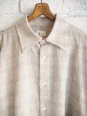 画像2: quitan WIDE R/C SHIRT キタン ワイドレギュラーカラーシャツ（5150004） (2)