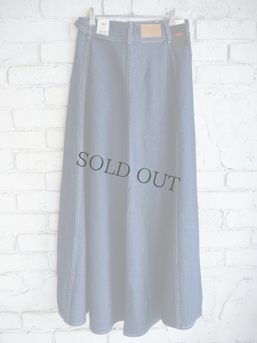 画像5: LEVI'S XL SKIRT リーバイス ロングスカート（001T4-0001） (5)