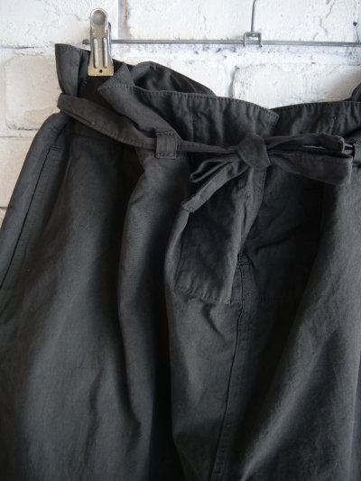 画像2: quitan FRENCH HOSPITAL PANTS  キタン フレンチホスピタルパンツ（5140058）