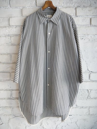 画像1: quitan 3/4 SLEEVE SHIRT キタン 4/3 スリーブシャツ（5150021）