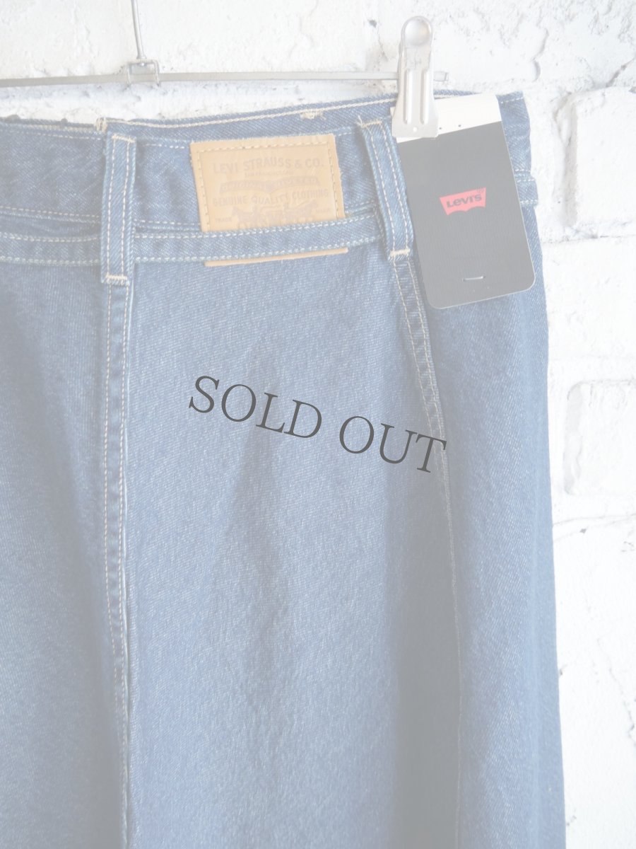 画像4: LEVI'S XL SKIRT リーバイス ロングスカート（001T4-0001） (4)
