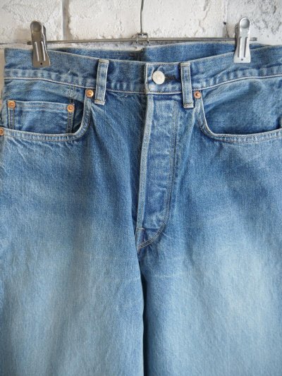 画像2: blurhmsROOTSTOCK 13.5oz Denim Pants Classic ブラームスルーツストック 13.5oz デニムパンツ クラシック（bROOTS24F9S25USD）