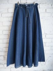 画像1: LEVI'S XL SKIRT リーバイス ロングスカート（001T4-0001） (1)