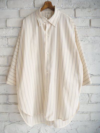 画像1: quitan 3/4 SLEEVE SHIRT キタン 4/3 スリーブシャツ（5150021）