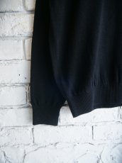 BATONER【MEN'S】SILK CREW NECK KNIT バトナー シルククルーネックニット（BN-25SM-036）