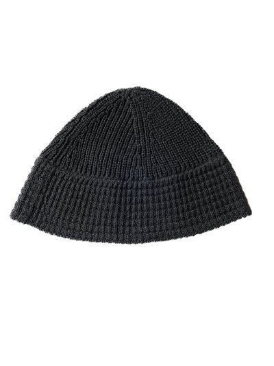 画像2: BATONER PAPER KNIT HAT バトナー ペーパーニットハット（BN-25SI-003）