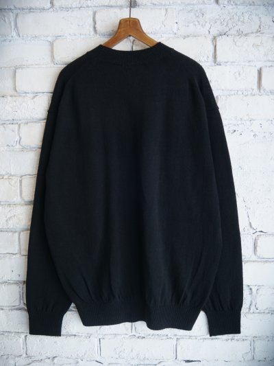 画像3: BATONER【MEN'S】SILK CREW NECK KNIT バトナー シルククルーネックニット（BN-25SM-036）