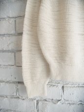 画像3: BATONER【WOMEN'S】SLUBY SIGNATURE CREW NECK KNIT バトナー スラブシグネチャークルーネックニット（BN-25SL-033） (3)