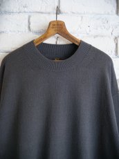 画像2: BATONER【MEN'S】SILK CREW NECK KNIT バトナー シルククルーネックニット（BN-25SM-036） (2)