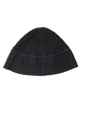 画像2: BATONER PAPER KNIT HAT バトナー ペーパーニットハット（BN-25SI-003） (2)