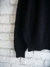 画像3: BATONER【WOMEN'S】SLUBY SIGNATURE CREW NECK KNIT バトナー スラブシグネチャークルーネックニット（BN-25SL-033） (3)