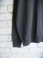 画像3: BATONER【MEN'S】SILK CREW NECK KNIT バトナー シルククルーネックニット（BN-25SM-036） (3)