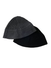 画像1: BATONER PAPER KNIT HAT バトナー ペーパーニットハット（BN-25SI-003） (1)