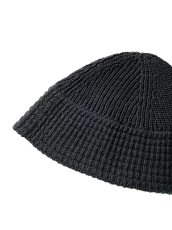 画像3: BATONER PAPER KNIT HAT バトナー ペーパーニットハット（BN-25SI-003） (3)