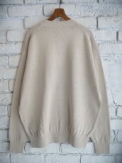 画像4: BATONER【MEN'S】SILK CREW NECK KNIT バトナー シルククルーネックニット（BN-25SM-036） (4)