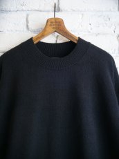 画像2: BATONER【MEN'S】SILK CREW NECK KNIT バトナー シルククルーネックニット（BN-25SM-036） (2)