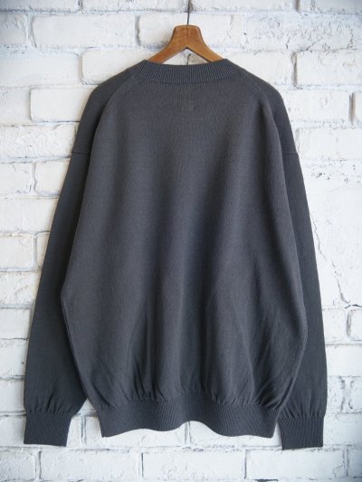 画像3: BATONER【MEN'S】SILK CREW NECK KNIT バトナー シルククルーネックニット（BN-25SM-036）