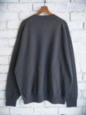 画像4: BATONER【MEN'S】SILK CREW NECK KNIT バトナー シルククルーネックニット（BN-25SM-036） (4)