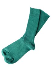 画像6: ROTOTO LINEN COTTON RIBBED CREW SOCKS ロトト リネンコットンリブドクルーソックス（R1461-231） (6)