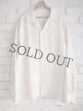 A.PRESSE Giza Oxford Regular Collar Shirt アプレッセ ギザ