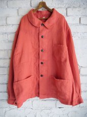 画像1: OUTIL VESTE DRAP ウティ ジャケット（OV-T043） (1)