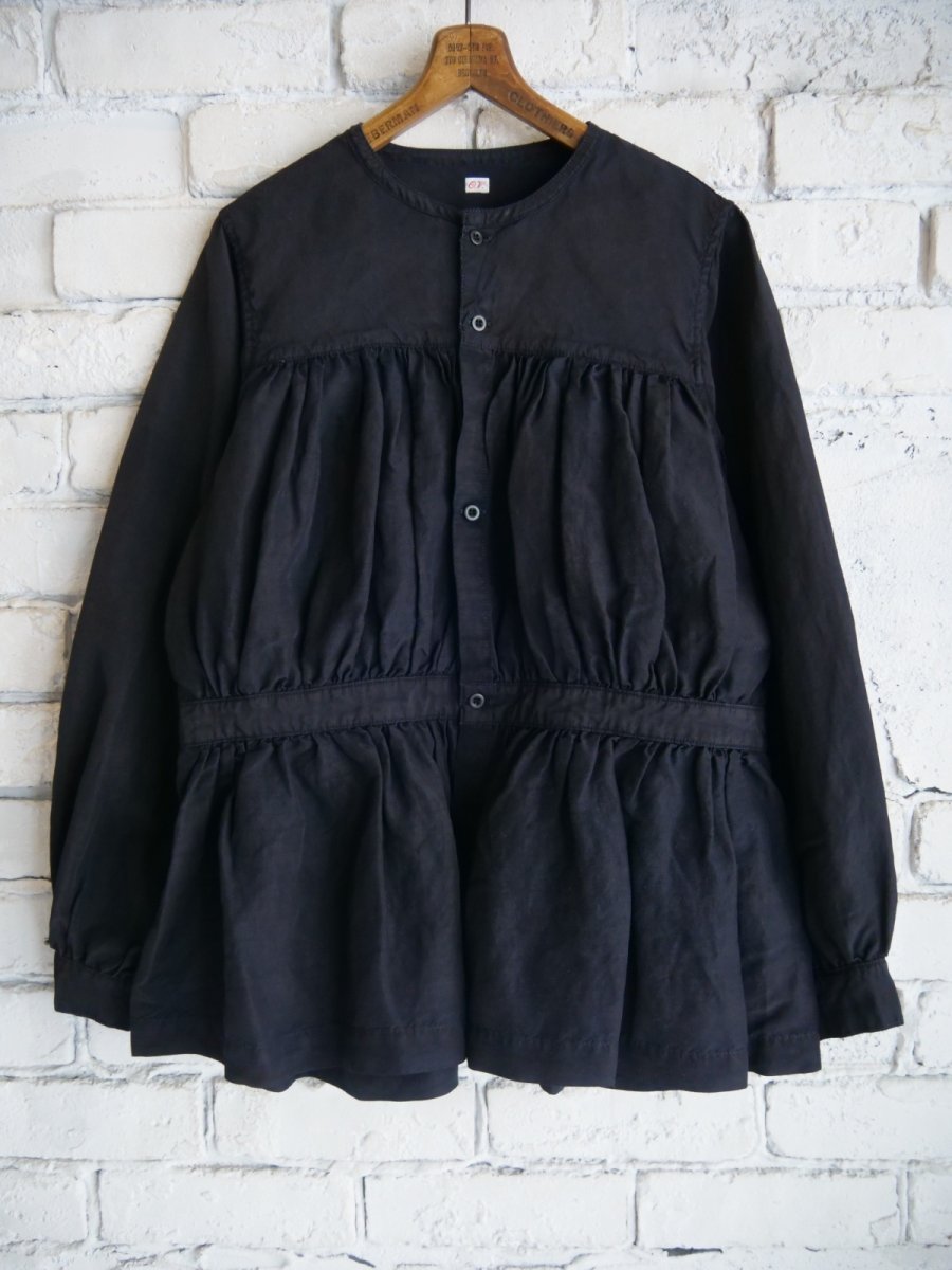 画像1: OUTIL CHEMISIER LEZOUX ウティ ブラウス（OV-S016） (1)