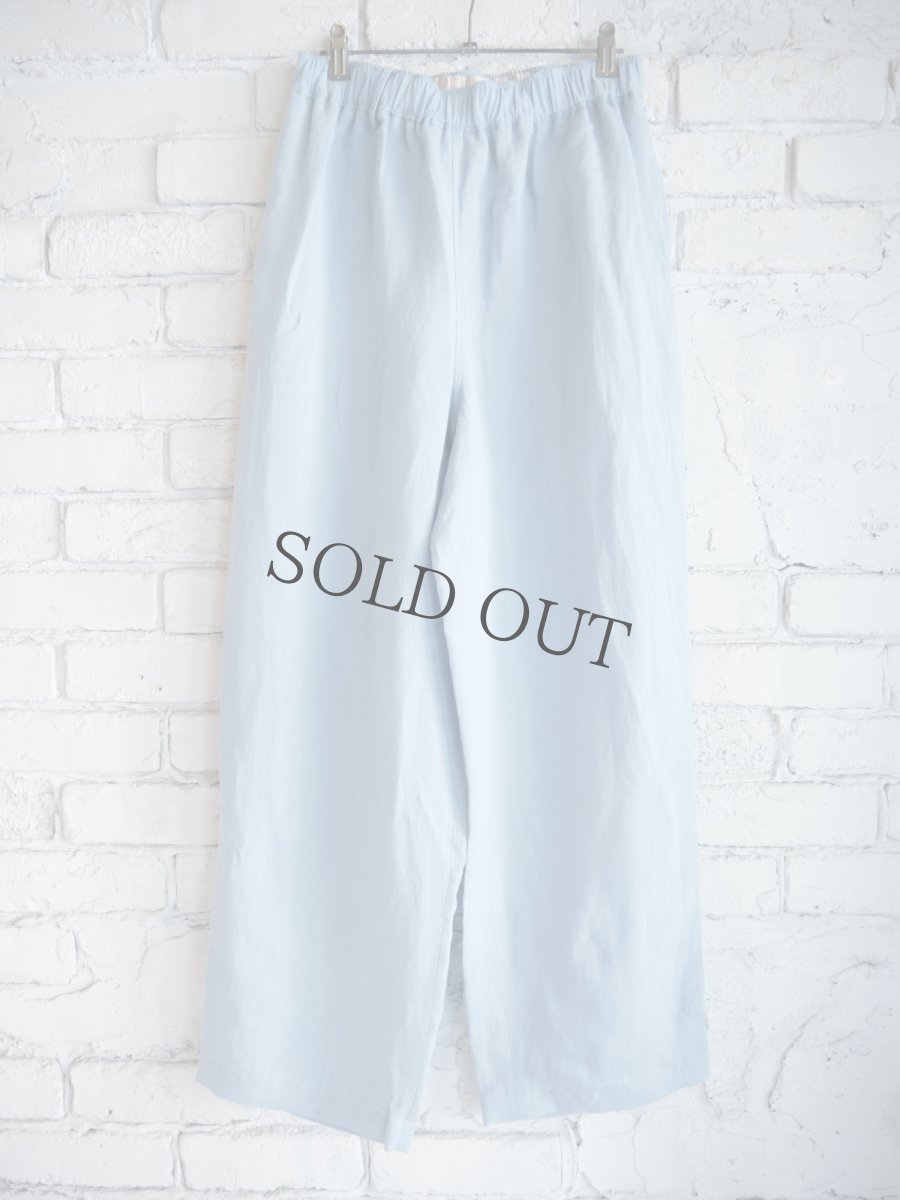 画像1: Gorsch Banboo Linen Easy Trousers ゴーシュ バンブーリネンイージートラウザー (13-1ST-TR03-BALI) (1)