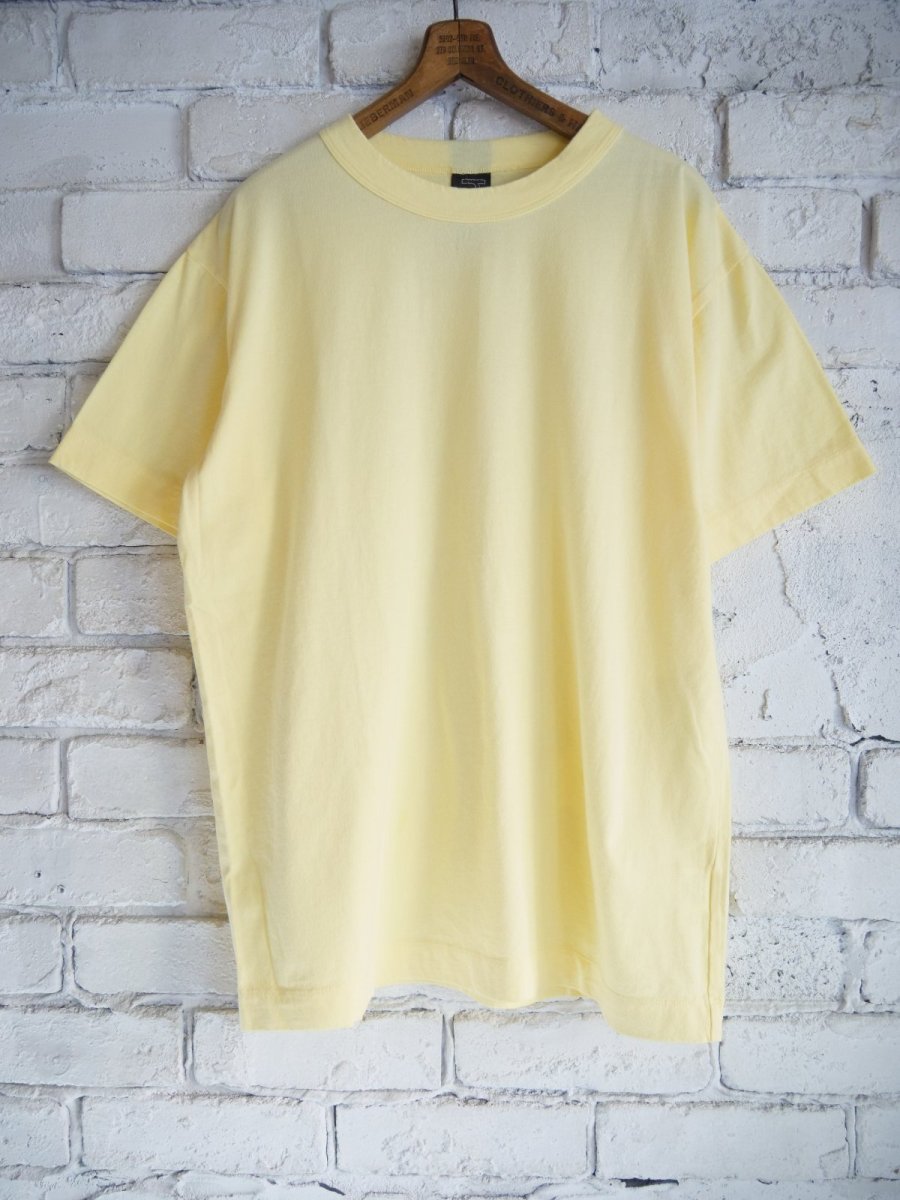 画像1: homspun ホームスパン 天竺Ｔシャツ 6272 (1)