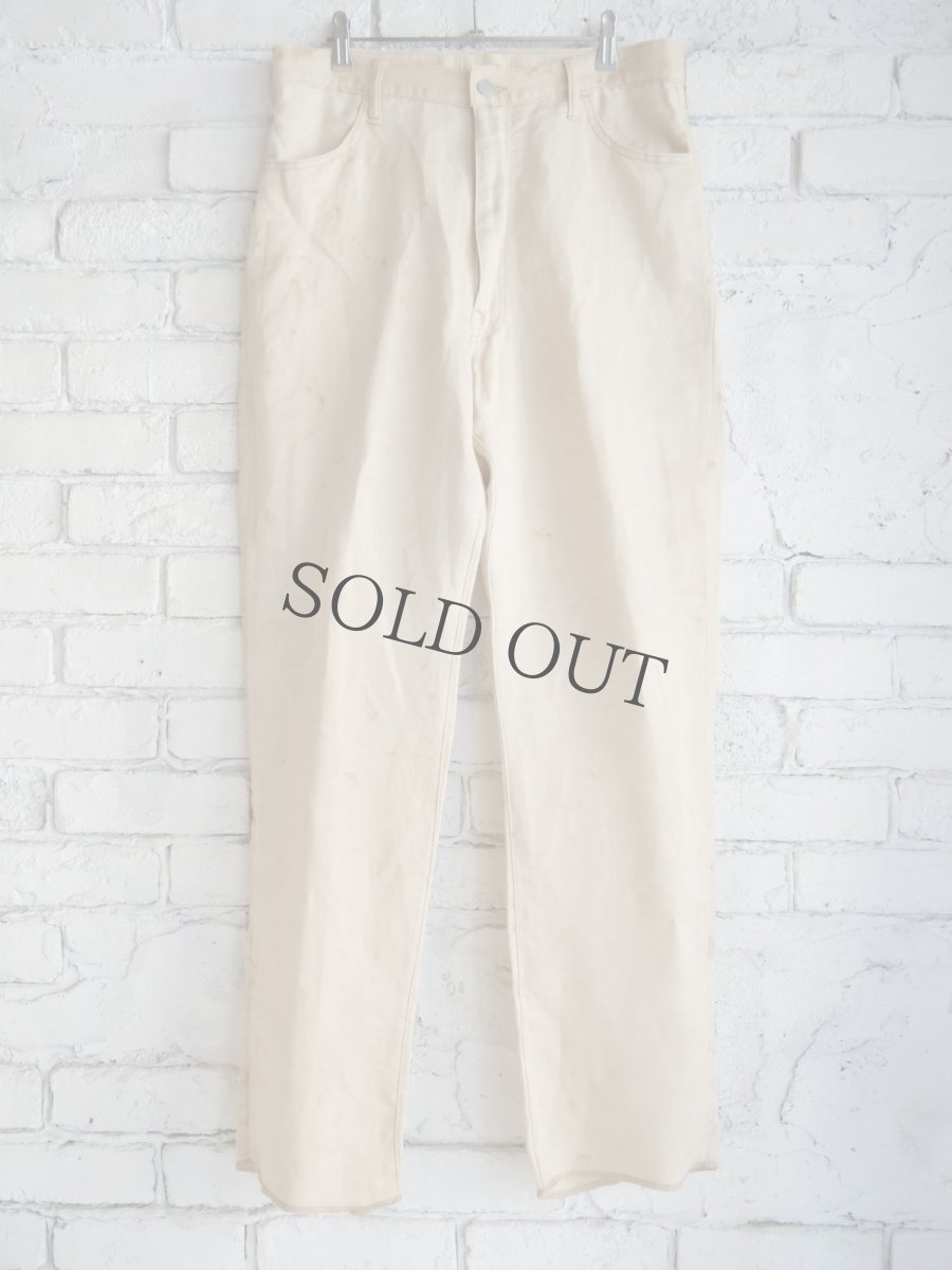 画像1: NEAT Lyria Dirty Print Linen Cotton Pants リリアダーティープリントリネンコットンパンツ (25-01LLPT) (1)