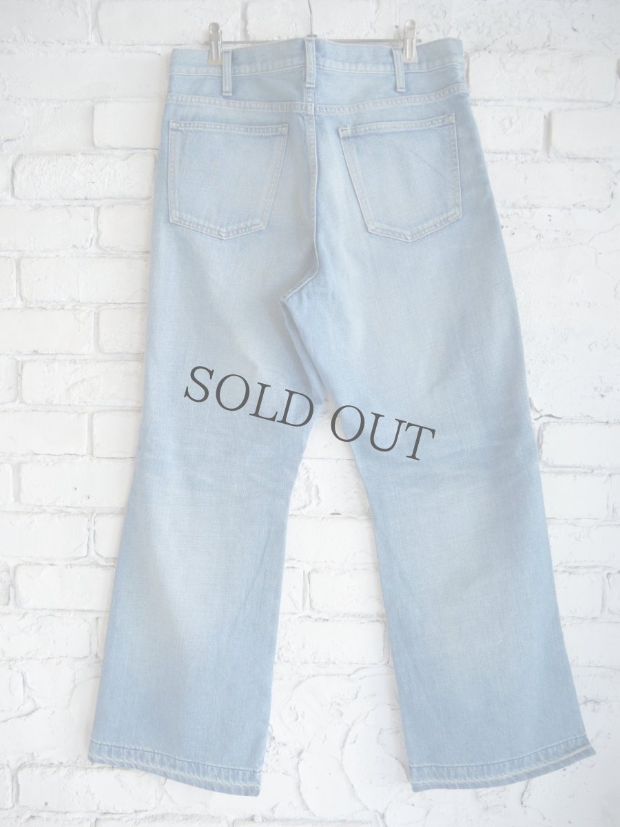 画像8: MAATEE&SONS DENIM TROUSER TYPE2 マーティーアンドサンズ  デニムトラウザー タイプ2 （MT5103-0213） (8)