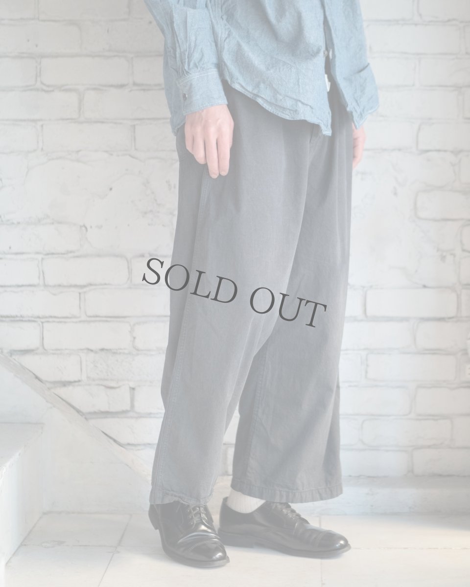 画像7: HERILL Ripstop Workpants ヘリル リップストップワークパンツ(25-030-HL-8172-10) (7)