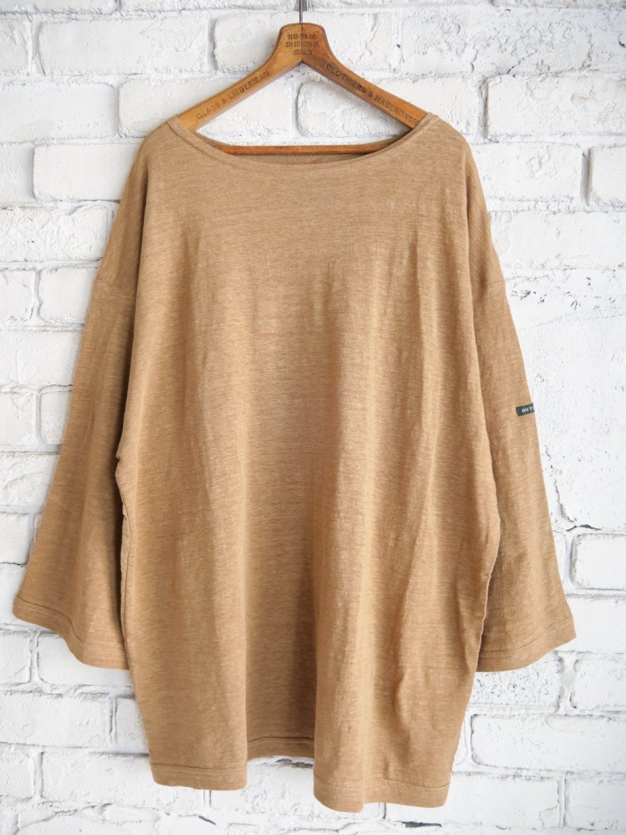 画像1: OUTIL TRICOT HABAS SHORT ウティ バスクシャツ ショート（OV-C003S） (1)