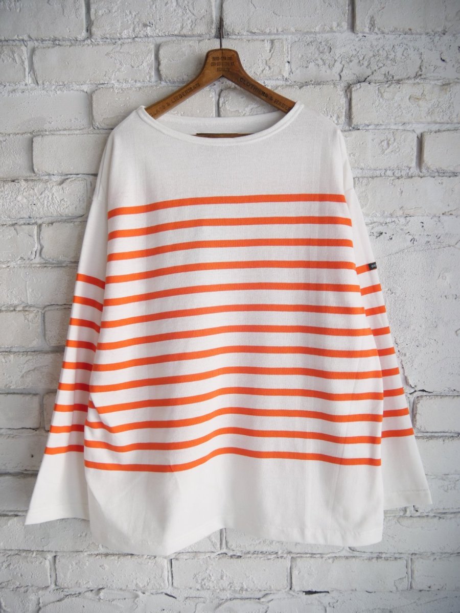 画像1: OUTIL TRICOT HABAS ウティ バスクシャツ （OV-C003） (1)