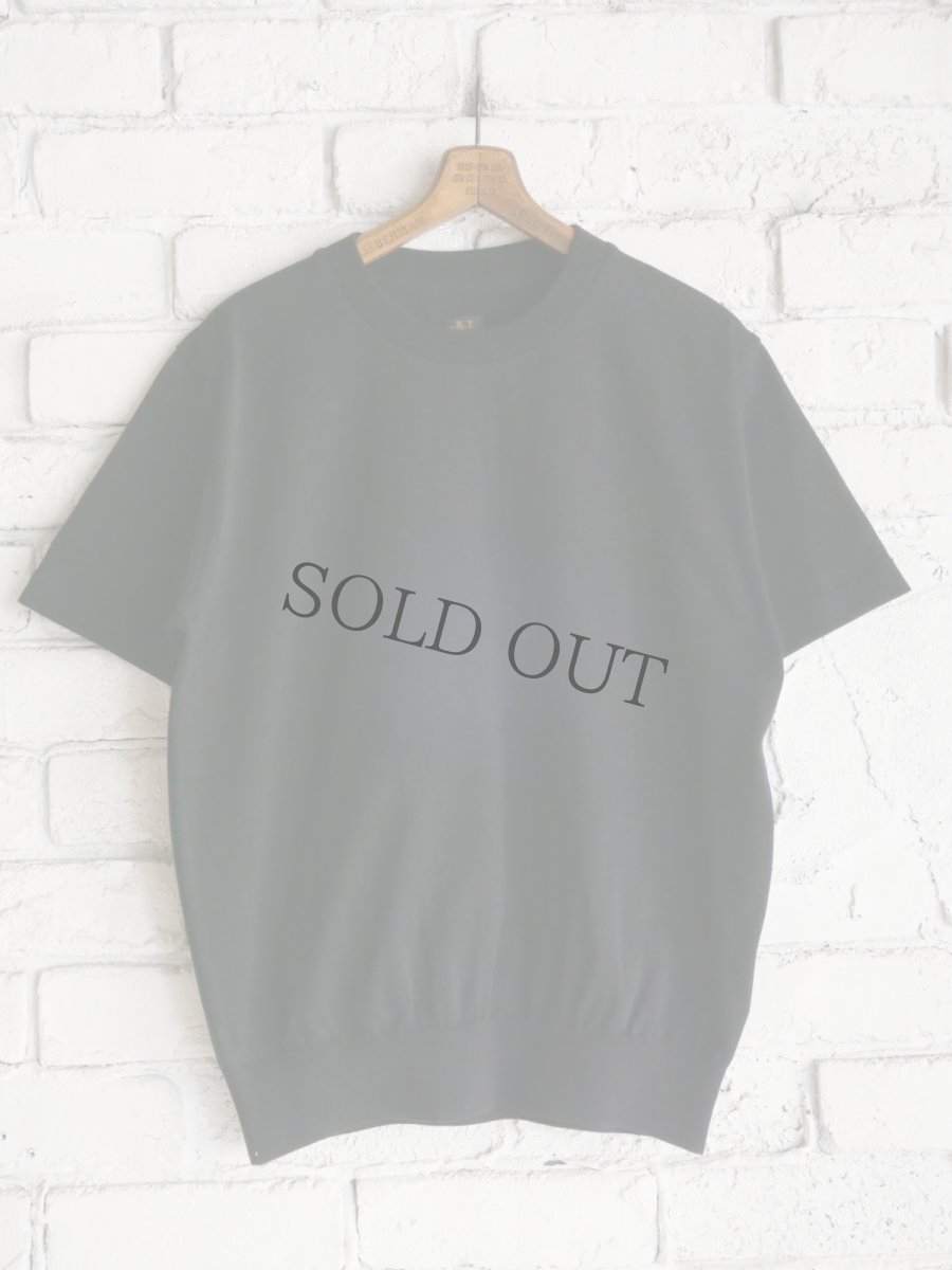 画像1: BATONER【WOMEN'S】BROWSING T-SHIRTバトナーブラウジングTシャツ（BN-25SL-072） (1)