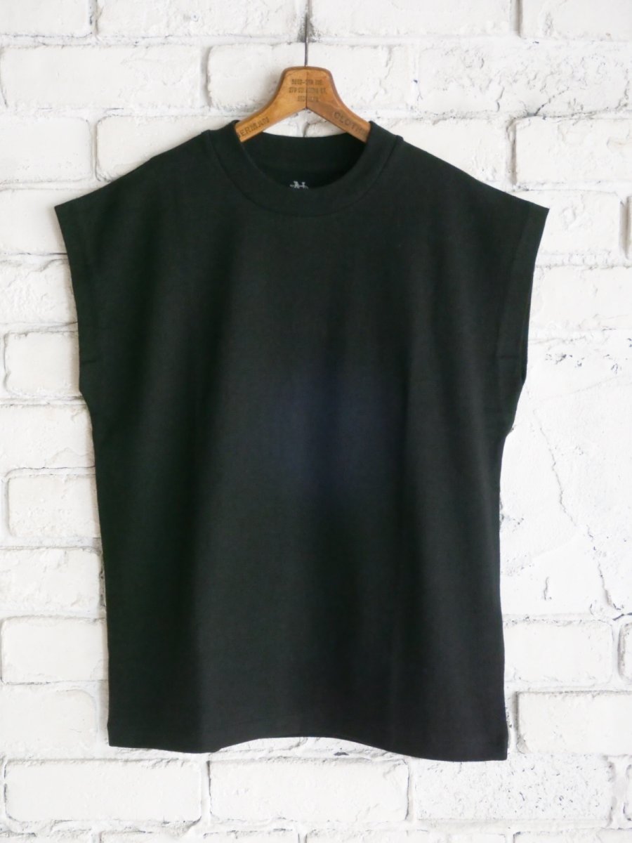 画像1: BATONER【WOMEN'S】MERIYASU FRENCH SLEEVE T-SHIRTバトナーメリヤスフレンチスリーブTシャツ（BN-25SL-059） (1)