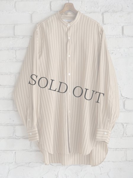 MAATEE&SONS BAND COLLAR SHIRTS マーティーアンドサンズ バンド