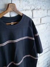 画像3: blurhms  C/NAPP Border Plain Teeブラームス ボーダープレーンTシャツ (BHS25S030Bdr) (3)