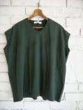 hiroko19600706 homspun ブラック 再入荷&新色 homspun 六分袖Vネック プルオーバー – SUSCON