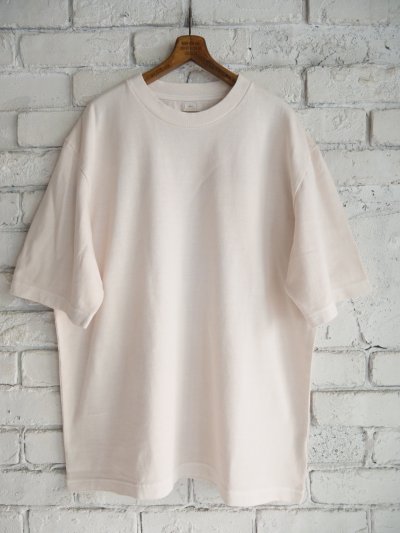 画像1: blurhms Hollow yarn Plain Teeブラームス ホローヤーンプレーンTシャツ (BHS25S030Dye)